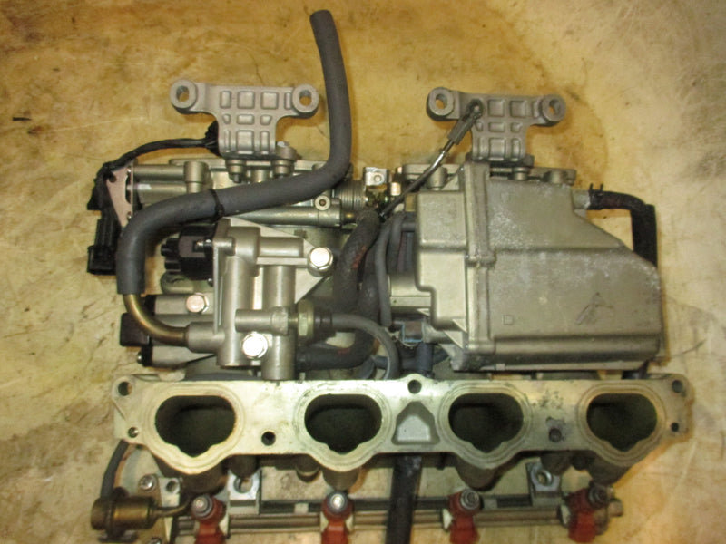 Yamaha 115hp 4 stroke outboard intake and fuel combo