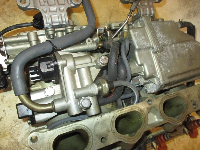 Yamaha 115hp 4 stroke outboard intake and fuel combo