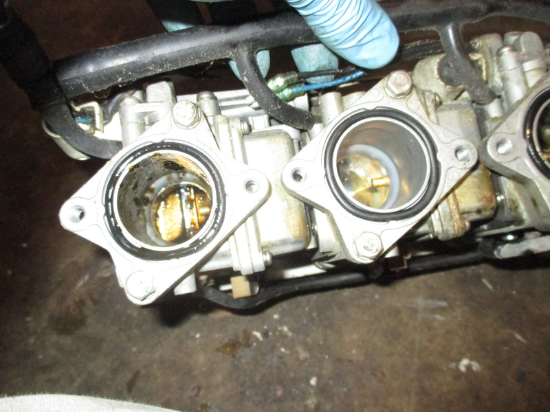 Mercury 90hp 4 stroke outboard carb set (68C-00)