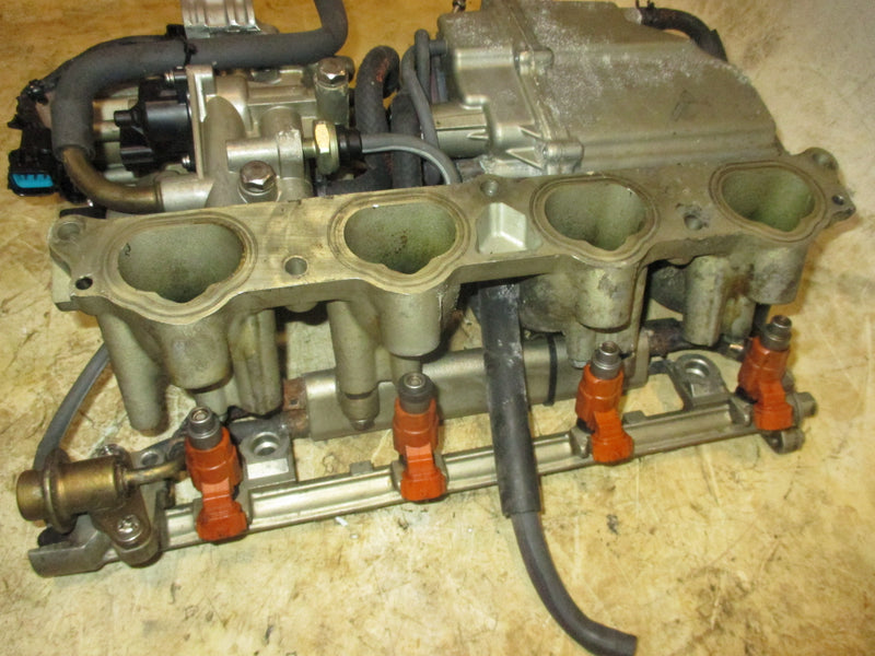 Yamaha 115hp 4 stroke outboard intake and fuel combo