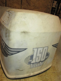 Load image into Gallery viewer, Johnson 150hp 60 degree 2 stroke outboard top cowling
