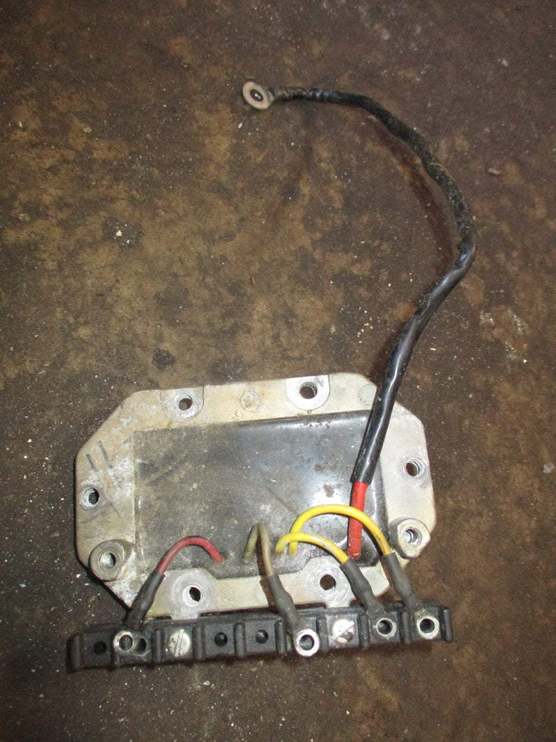 Evinrude 120hp 2 stroke outboard rectifier regulator (582907)