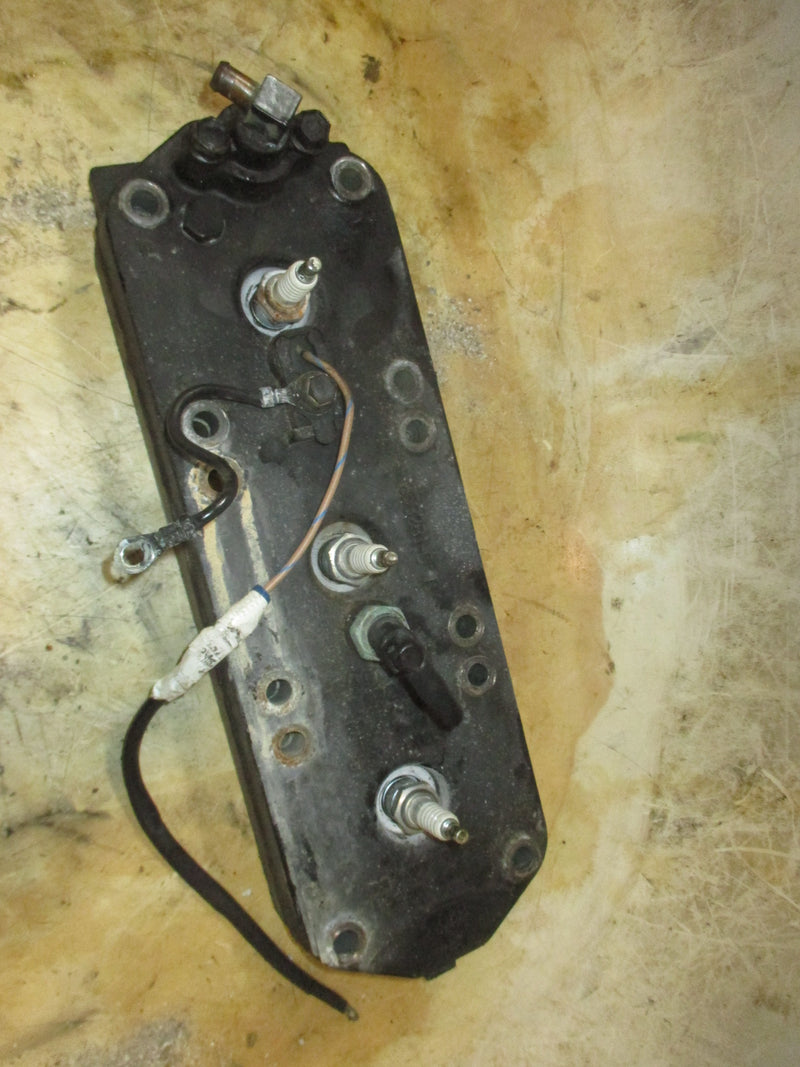 Mercury 150hp Saltwater 2 stroke outboard Starboard Cylinder Head (858281-C)