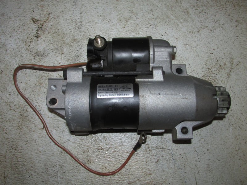 Yamaha 150hp 4 Stroke Outboard Starter (6BR-81800-01)