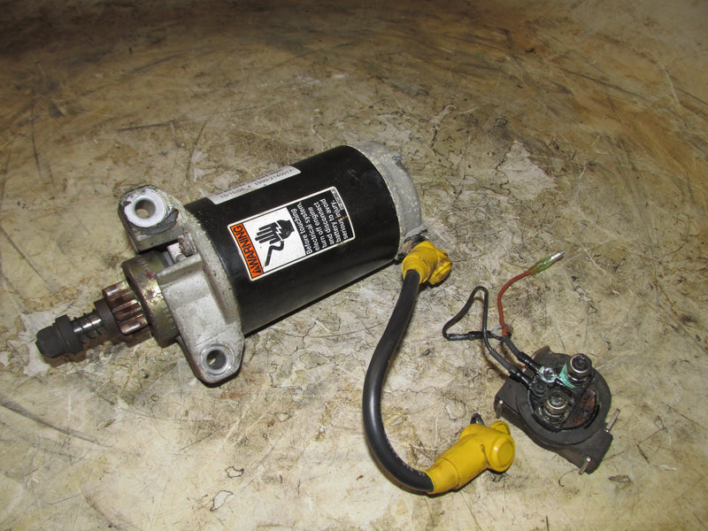 Mercury 40hp EFI 4 Stroke Outboard Starter and Relay (50-893887)