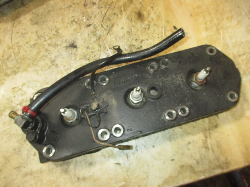 Mercury 150hp Saltwater 2 stroke outboard Port Cylinder Head (858281-C)
