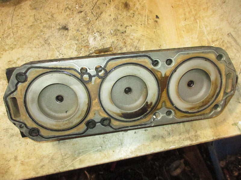 Mercury 150hp Saltwater 2 stroke outboard Port Cylinder Head (858281-C)