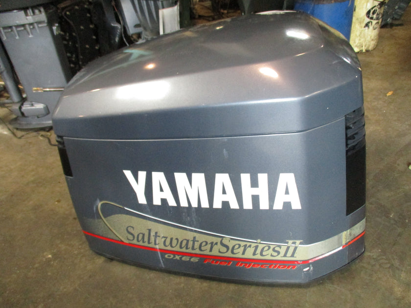 Yamaha OX66 225hp 2 stroke outboard top cowling | Strouds Marine