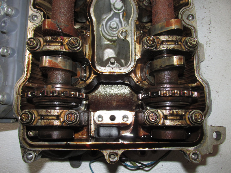 Yamaha 225hp 4 Stroke Outboard Starboard Cylinder Head (69J-100)