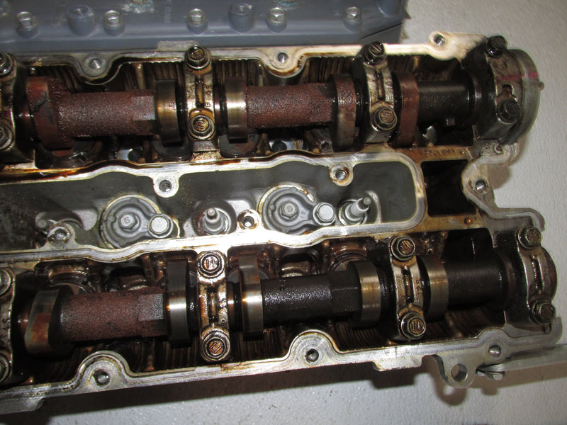 Yamaha 225hp 4 Stroke Outboard Starboard Cylinder Head (69J-100)
