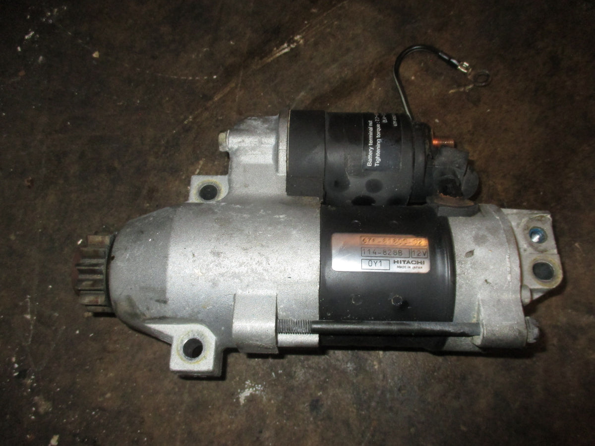 Mercury 90hp 4 stroke outboard starter (67F-81800-02)