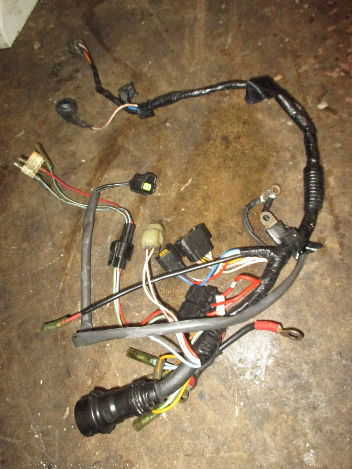 Mercury 90hp 4 stroke outboard engine wiring harness (67F-82590-02-00)