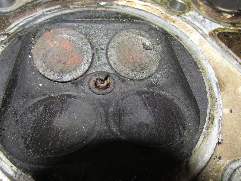 Yamaha 225hp 4 Stroke Outboard Starboard Cylinder Head (69J-100)