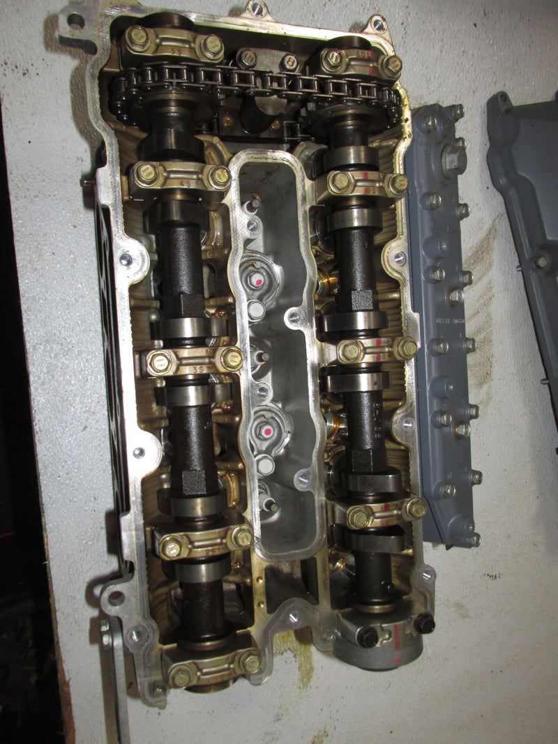 Yamaha 225hp 4 Stroke Outboard Starboard Cylinder Head (69J-100)