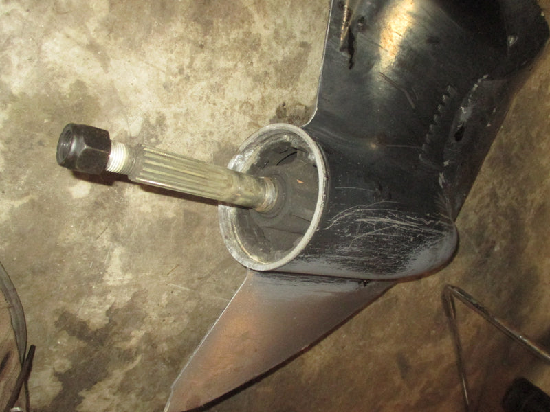 Mercury 150hp Saltwater 2 stroke outboard 20 Inch Shaft Lower Unit