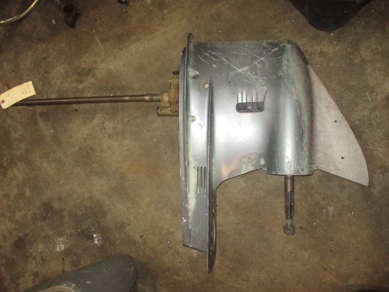Yamaha 250hp OX66 2 stroke outboard 25 inch standard rotation lower unit