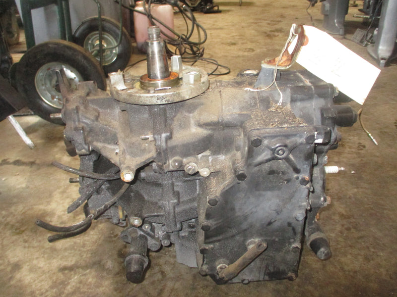 Evinrude 50hp outboard crankcase powerhead