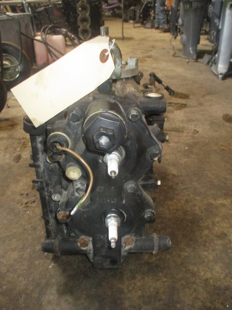 Evinrude 50hp outboard crankcase powerhead