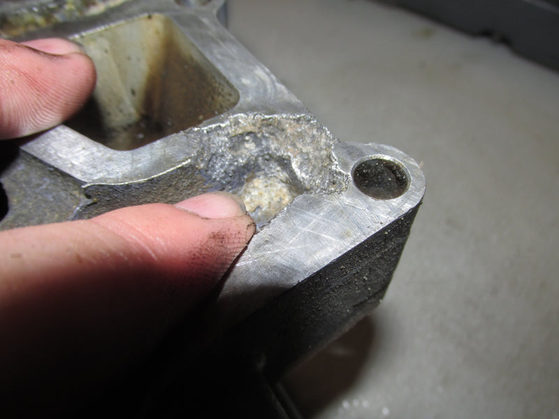 Yamaha 225hp 4 Stroke Outboard Starboard Cylinder Head (69J-100)