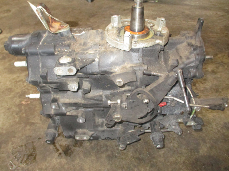 Evinrude 50hp outboard crankcase powerhead