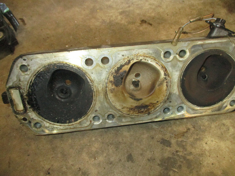 Mercury 135hp Optimax outboard starboard cylinder head (852381-c)