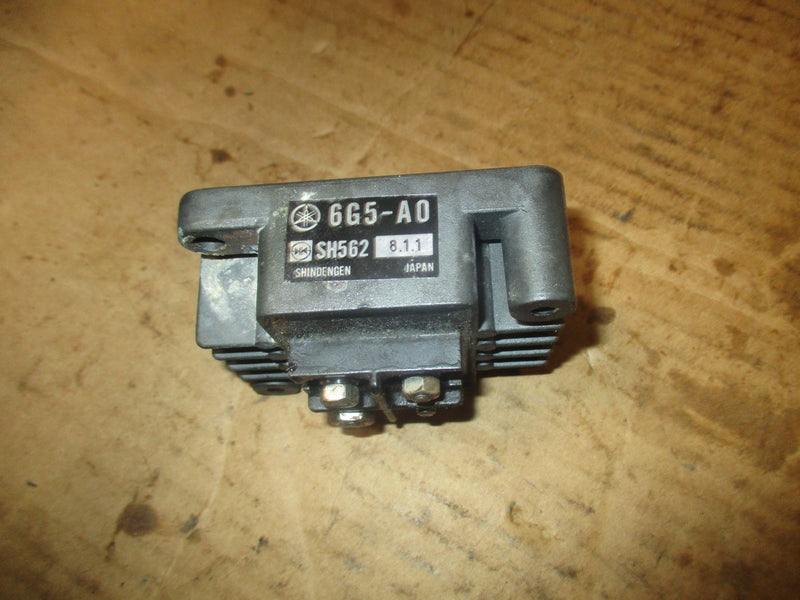 Yamaha 150hp 2 stroke outboard rectifier regulator (6G5-81960-A0-00)