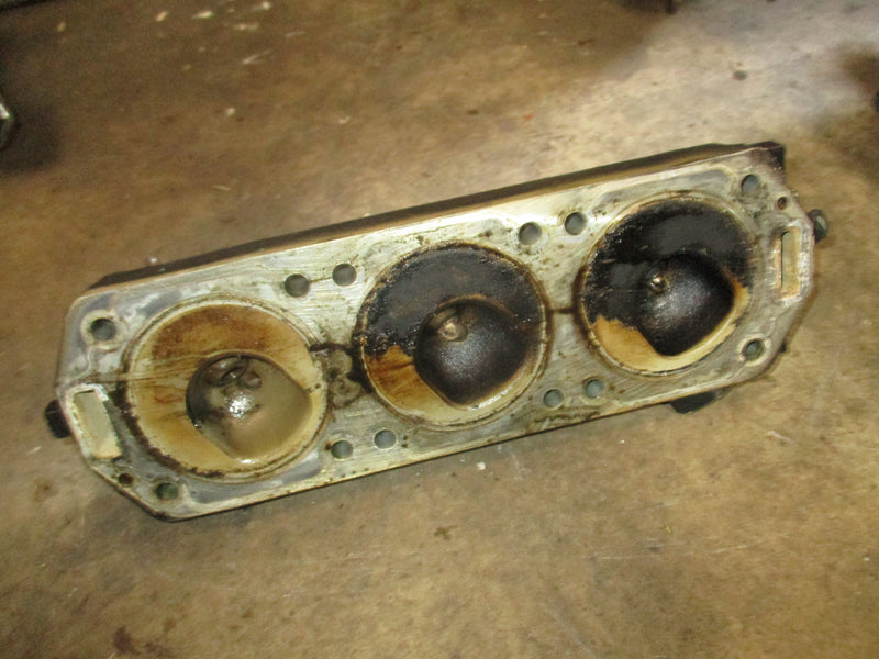 Mercury 135hp Optimax outboard port cylinder head (852380-c)
