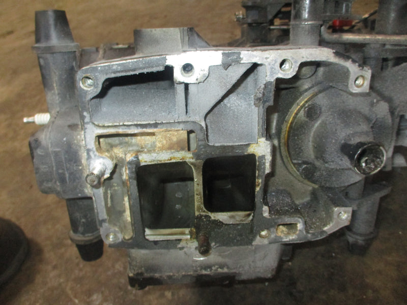 Evinrude 50hp outboard crankcase powerhead