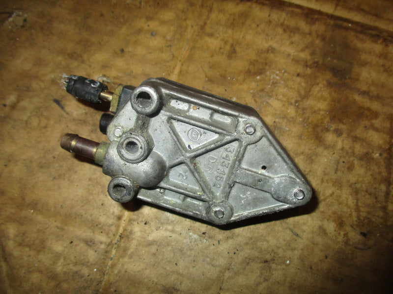 Johnson 25hp  2 stroke outboard Fuel Pump 438555