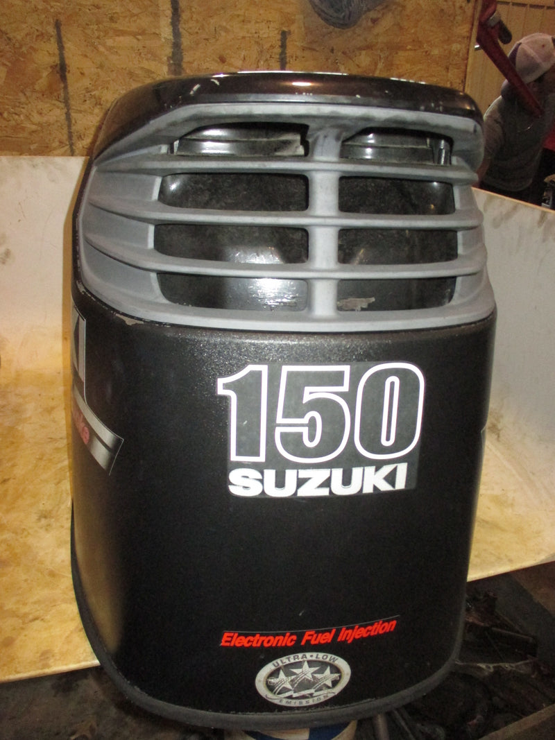 Suzuki DF150 150hp 4 stroke outboard top cowling