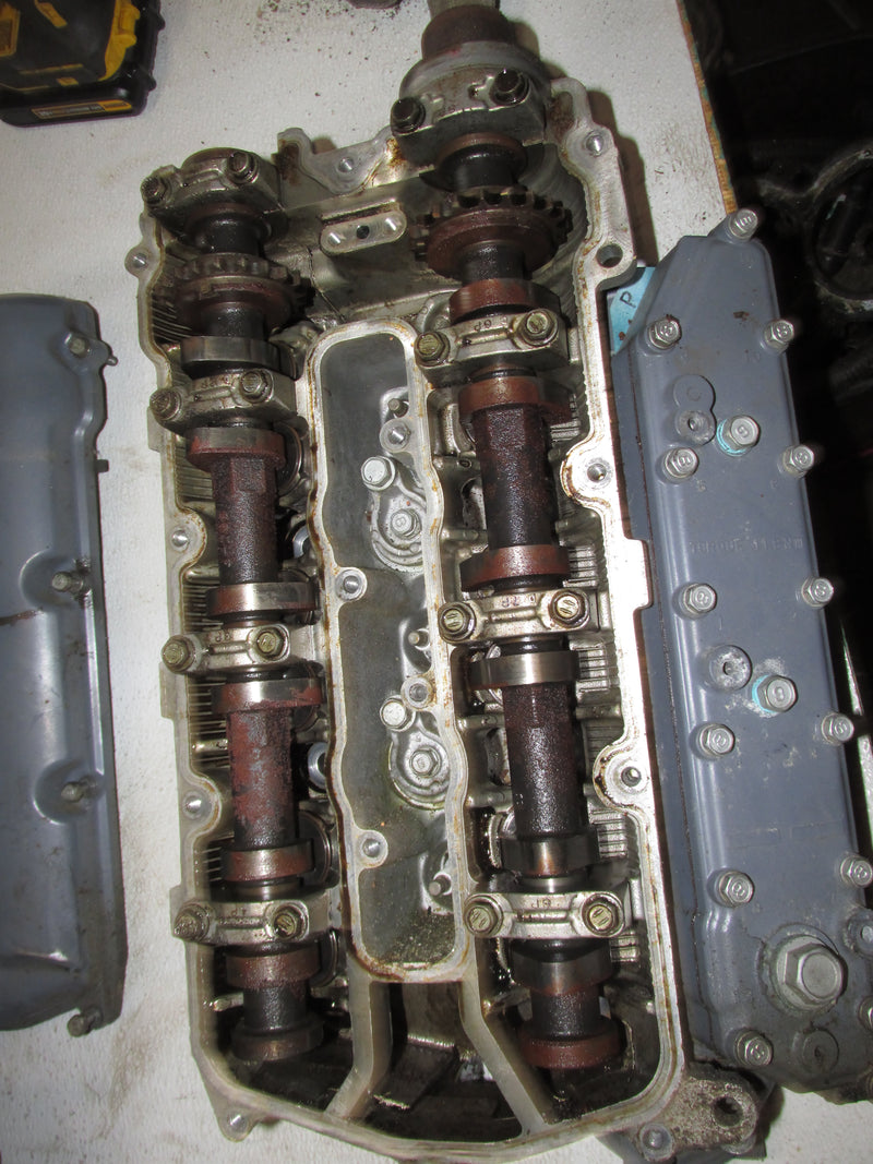 Yamaha 225hp 4 Stroke Outboard Port Cylinder Head (68J-201)