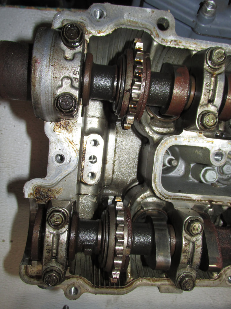 Yamaha 225hp 4 Stroke Outboard Port Cylinder Head (68J-201)