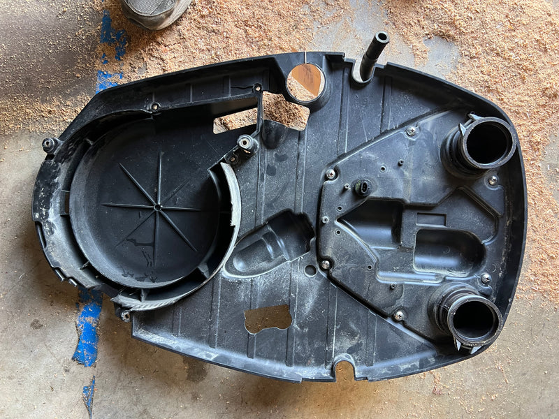Suzuki Df250 250hp 4 stroke outboard flywheel cover 11510-93J00