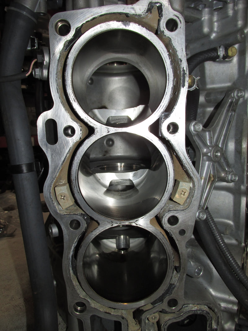 Yamaha 250hp SHO VMAX 4 Stroke Outboard Crankcase block