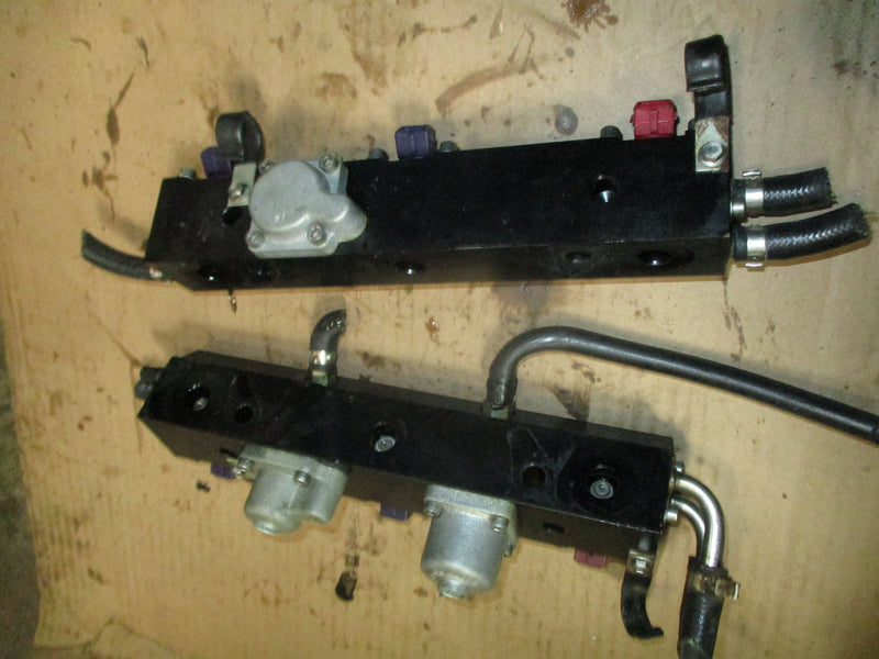Mercury 135hp Optimax outboard fuel rail injector set (804512)