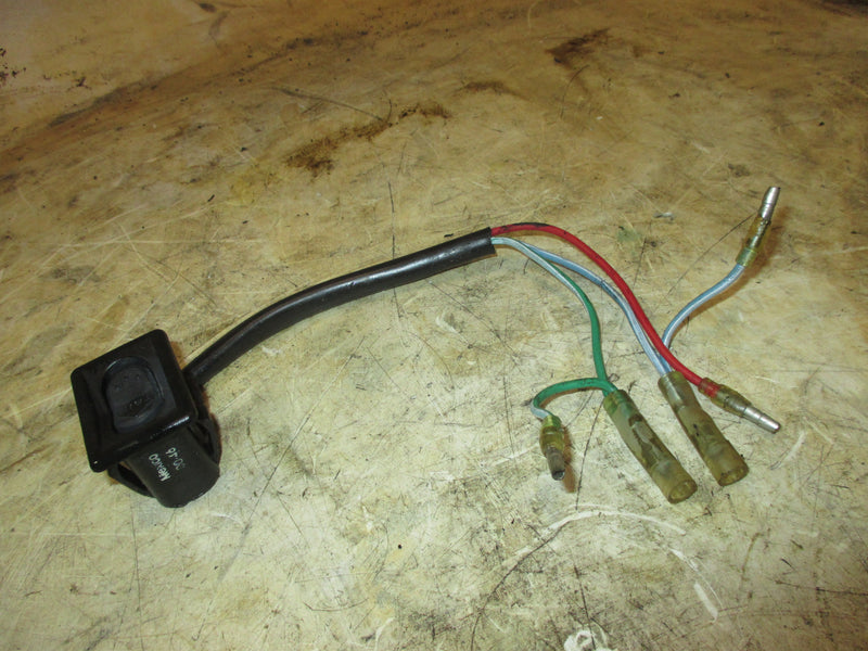 Mercury 40hp 2 stroke outboard tilt trim switch (856990)