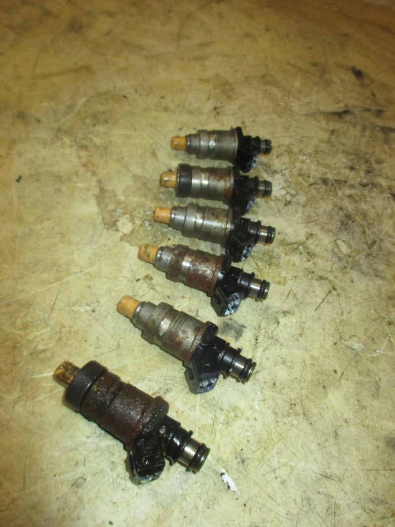 Yamaha 250hp OX66 2 stroke outboard fuel injector set (65L-13761-00)