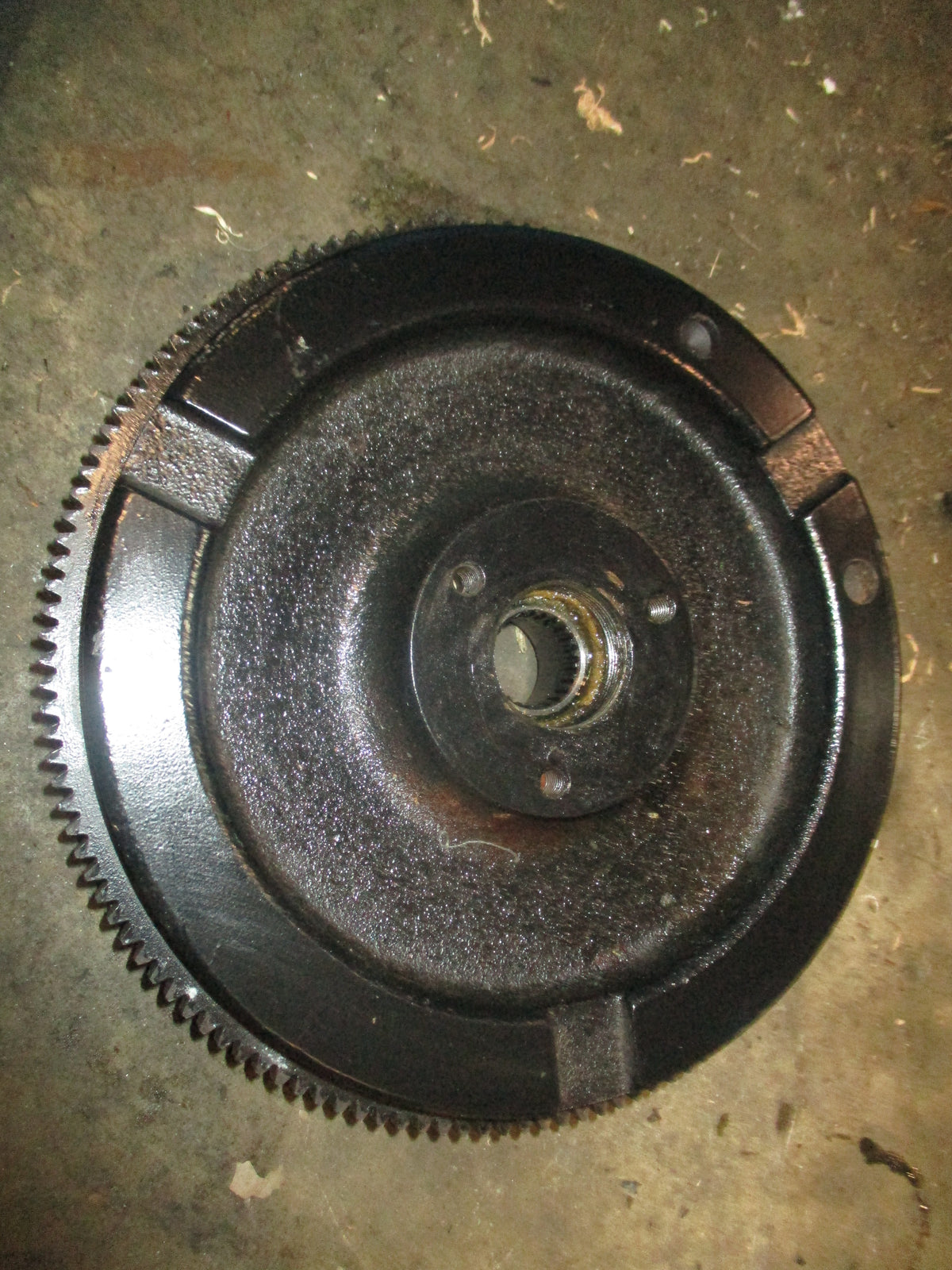 Mercury 135hp Optimax outboard flywheel (936C2)