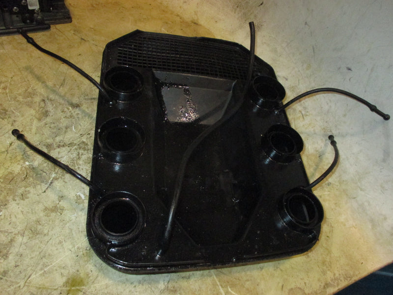 Johnson 150hp 60 degree 2 stroke outboard intake silencer (437372)