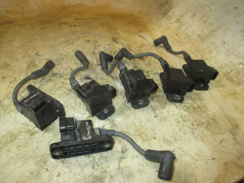 Mercury 150hp Saltwater 2 stroke outboard Ignition Coil Set (827509A7)
