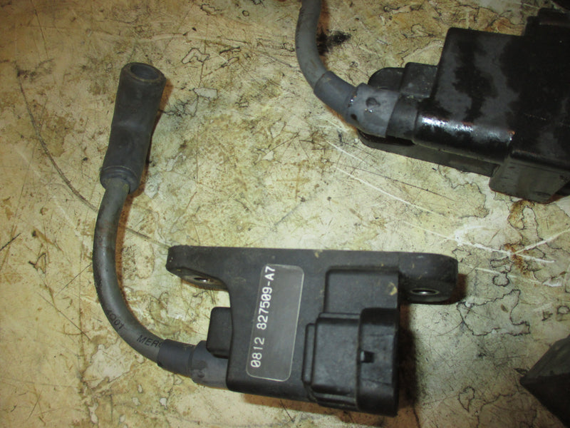 Mercury 150hp Saltwater 2 stroke outboard Ignition Coil Set (827509A7)
