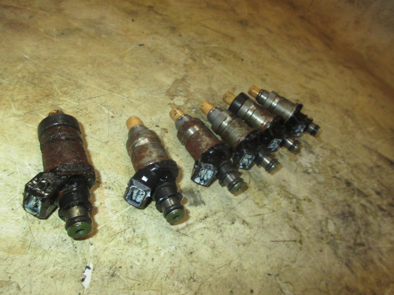 Yamaha 250hp OX66 2 stroke outboard fuel injector set (65L-13761-00)