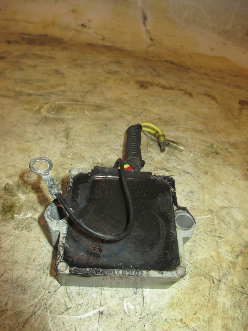 Mercury 40hp 2 stroke outboard rectifier regulator (854515)
