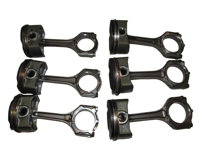 Yamaha 250hp SHO VMAX 4 Stroke Outboard Piston and rod set of 6 (6CE-00)