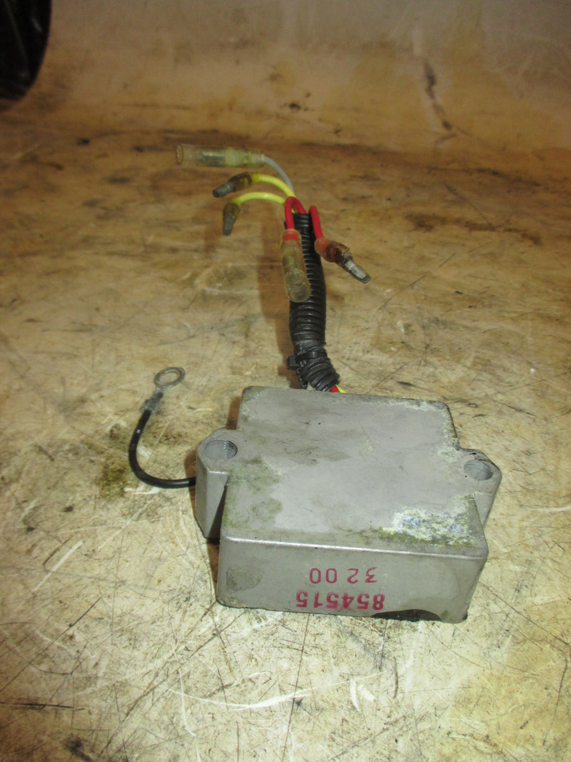 Mercury 40hp 2 stroke outboard rectifier regulator (854515)
