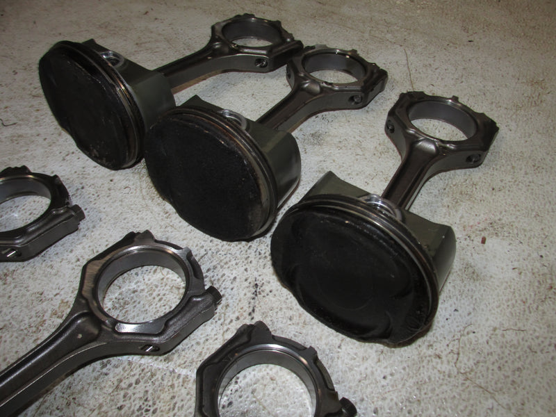 Yamaha 250hp SHO VMAX 4 Stroke Outboard Piston and rod set of 6 (6CE-00)