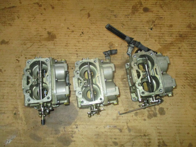 Yamaha 150hp 2 stroke outboard carburetor set