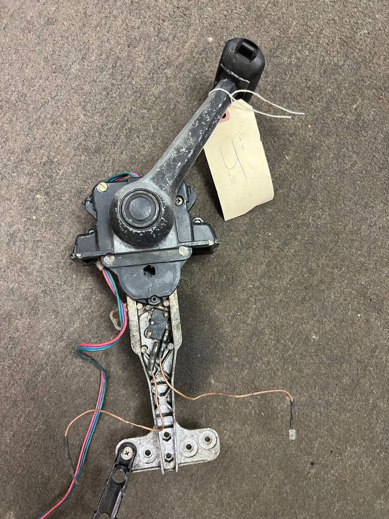 Morse outboard top mount control box (PARTS)