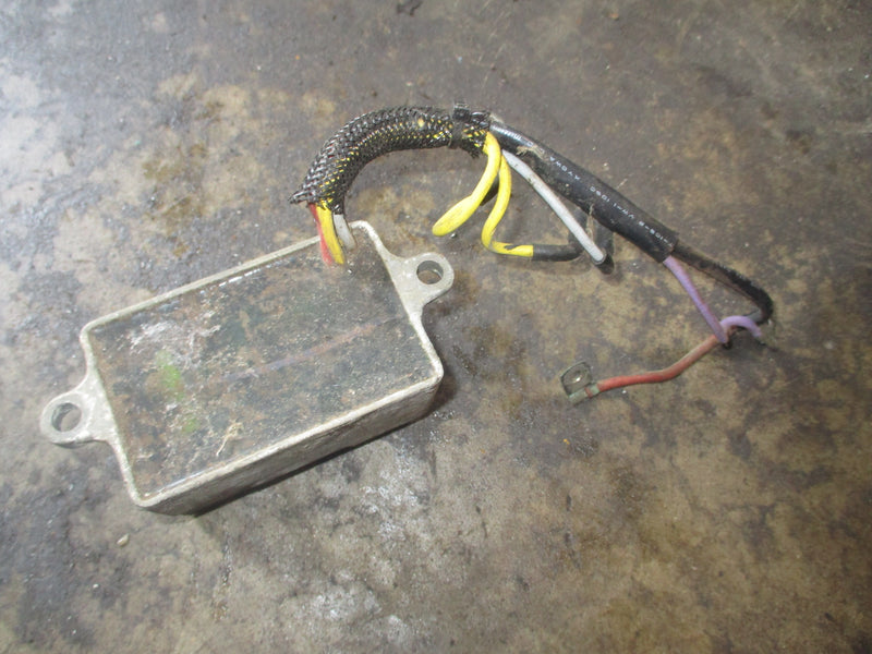 Evinrude 50hp outboard rectifier regulator (584476)