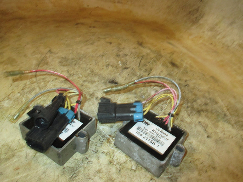 Mercury 150hp SW 2 stroke outboard CDI Rectifier Regulator Set of 2 (194-211K1)